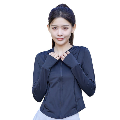 Women's Sun Jacket — Lightweight Ice Silk