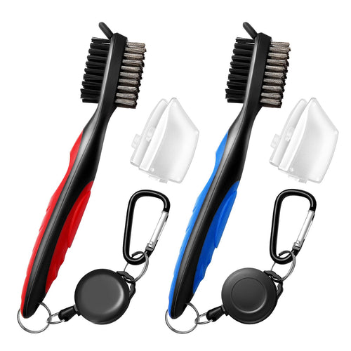 Golf Club & Groove Brush — 2 Pack