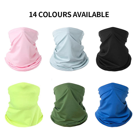 Cooling Neck Gaiter — Sun & UV Protection