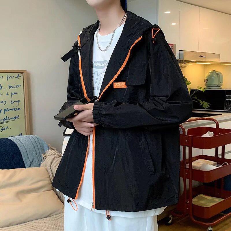 Men's Sun Hoodie — Lightweight Ice Silk