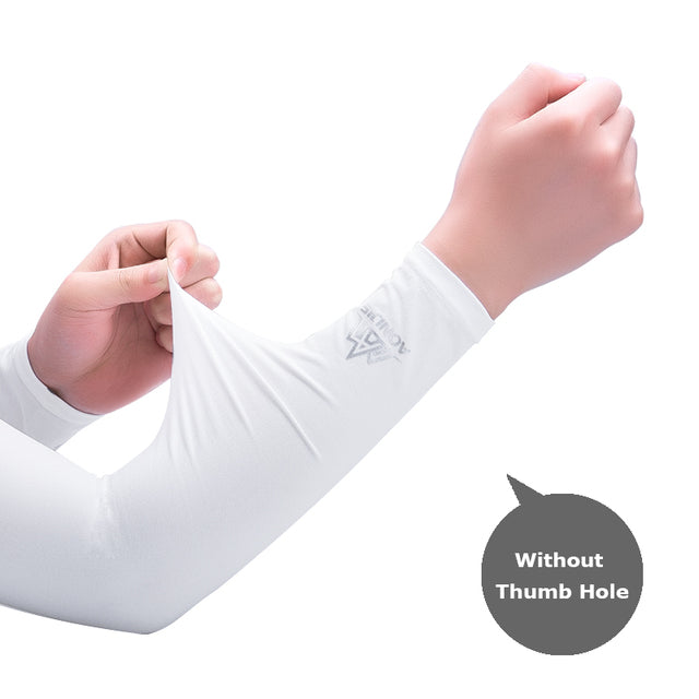 Cooling Sun Sleeves — UV Arm Protection
