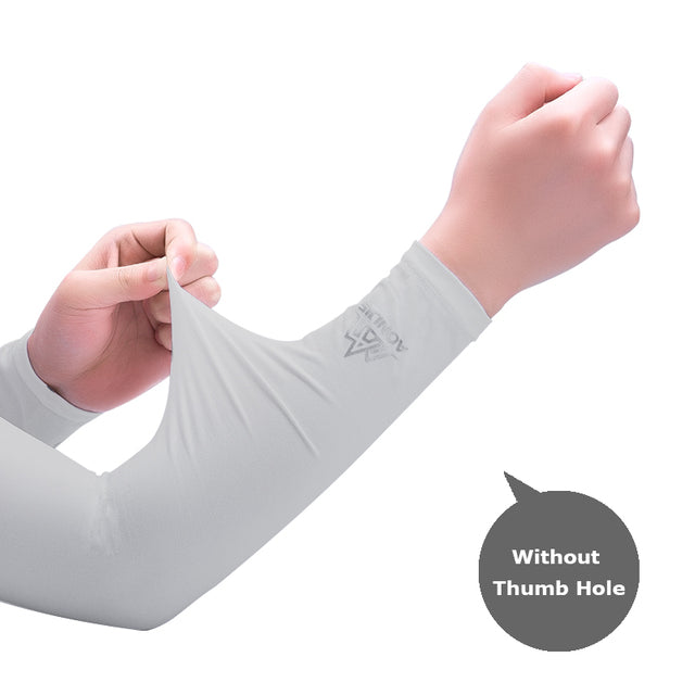 Cooling Sun Sleeves — UV Arm Protection