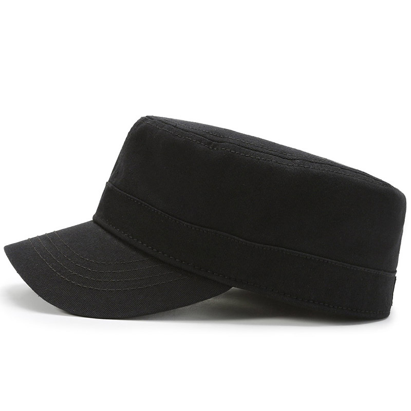 Flat Top Sun Visor — Washed Cotton