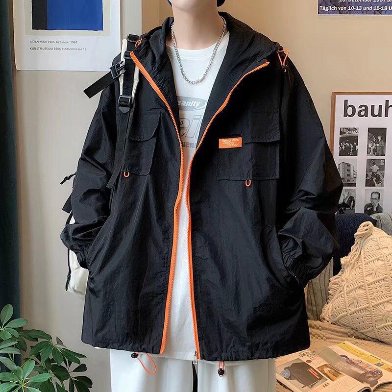 Men's Sun Hoodie — Lightweight Ice Silk