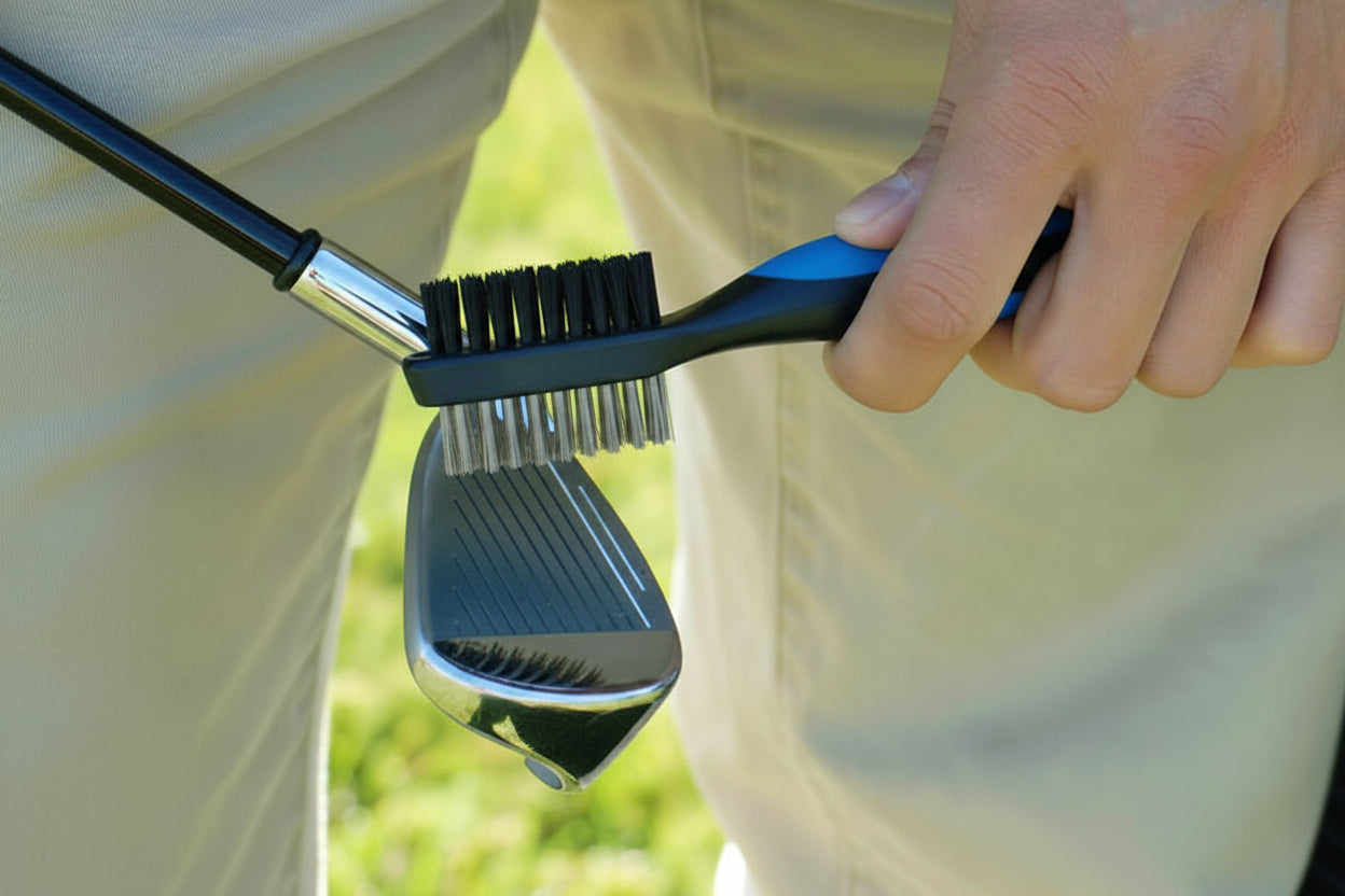 Golf Club & Groove Brush — 2 Pack