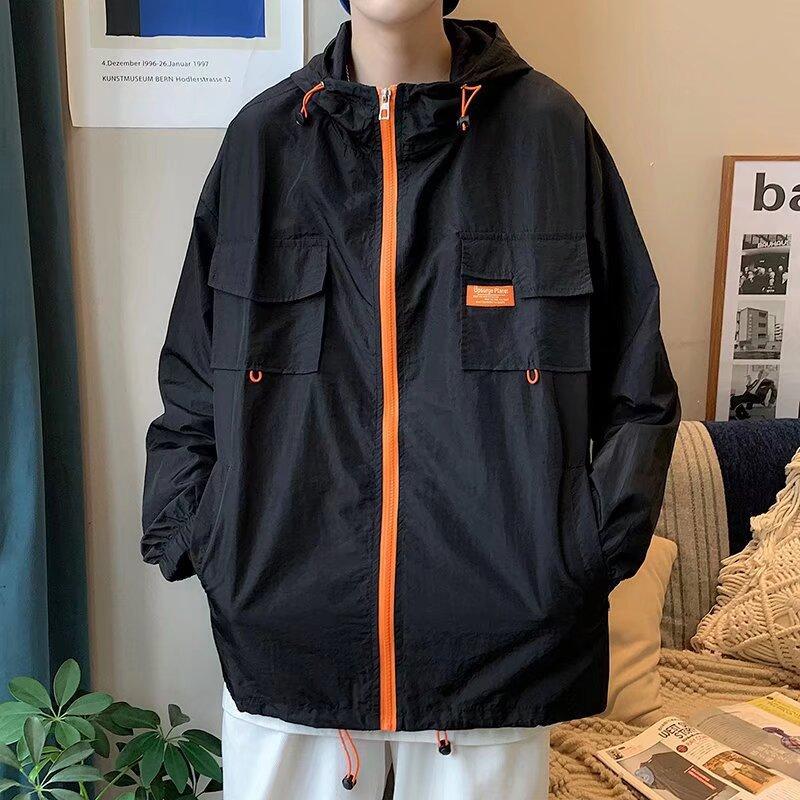 Men's Sun Hoodie — Lightweight Ice Silk