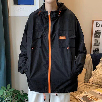Men's Sun Hoodie — Lightweight Ice Silk