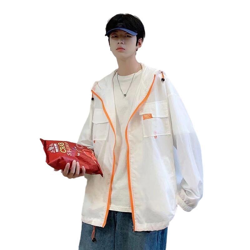 Men's Sun Hoodie — Lightweight Ice Silk