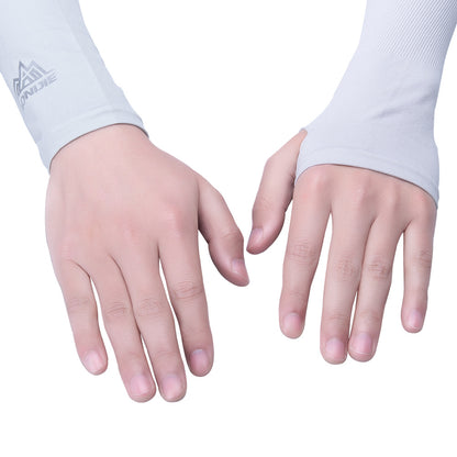 Cooling Sun Sleeves — UV Arm Protection