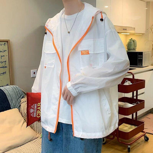 Men's Sun Hoodie — Lightweight Ice Silk