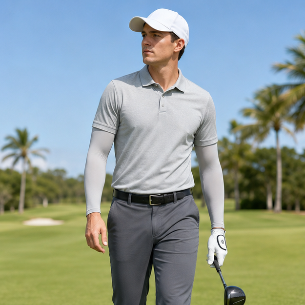 Cooling Sun Sleeves — UV Arm Protection