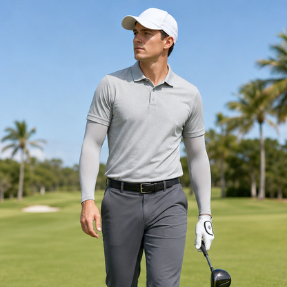 Cooling Sun Sleeves — UV Arm Protection
