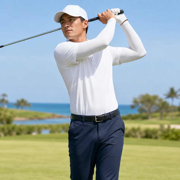 Cooling Sun Sleeves — UV Arm Protection
