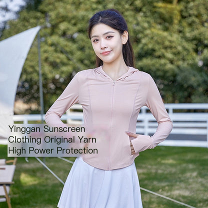 Women's Sun Jacket — Lightweight Ice Silk