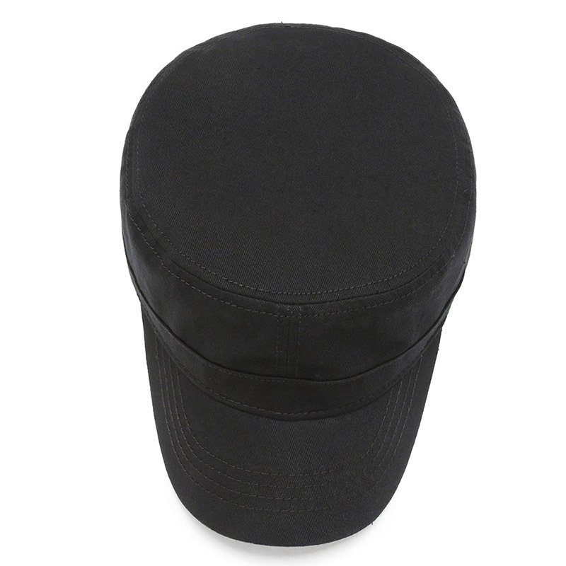 Flat Top Sun Visor — Washed Cotton
