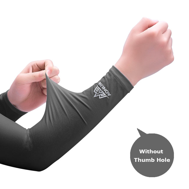 Cooling Sun Sleeves — UV Arm Protection