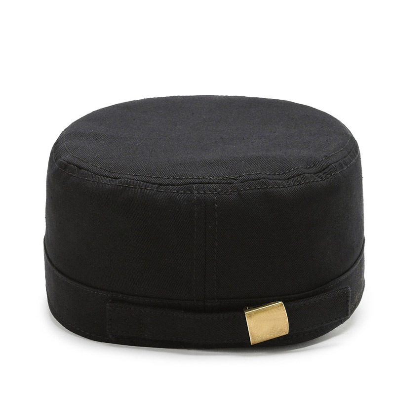 Flat Top Sun Visor — Washed Cotton