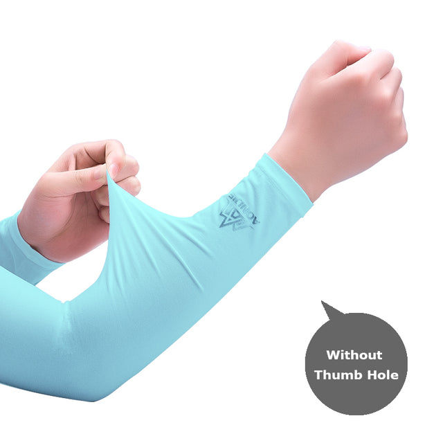 Cooling Sun Sleeves — UV Arm Protection